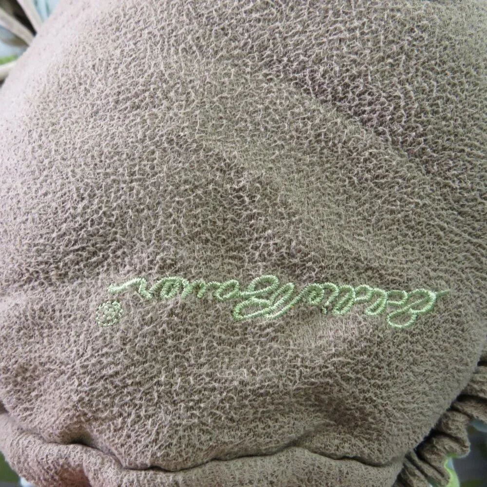 Baby Eddie Bauer Shopping Cart Cover green & brown leaf unisex design